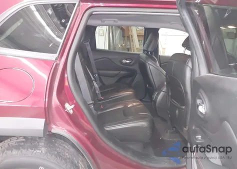 2019 Jeep Cherokee Trailhawk 4X4 из США, поврежденный, VIN 1C4PJMBX5KD361670